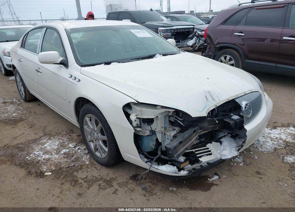 2008 BUICK LUCERNE CXL VIN: 1G4HD57278U113729