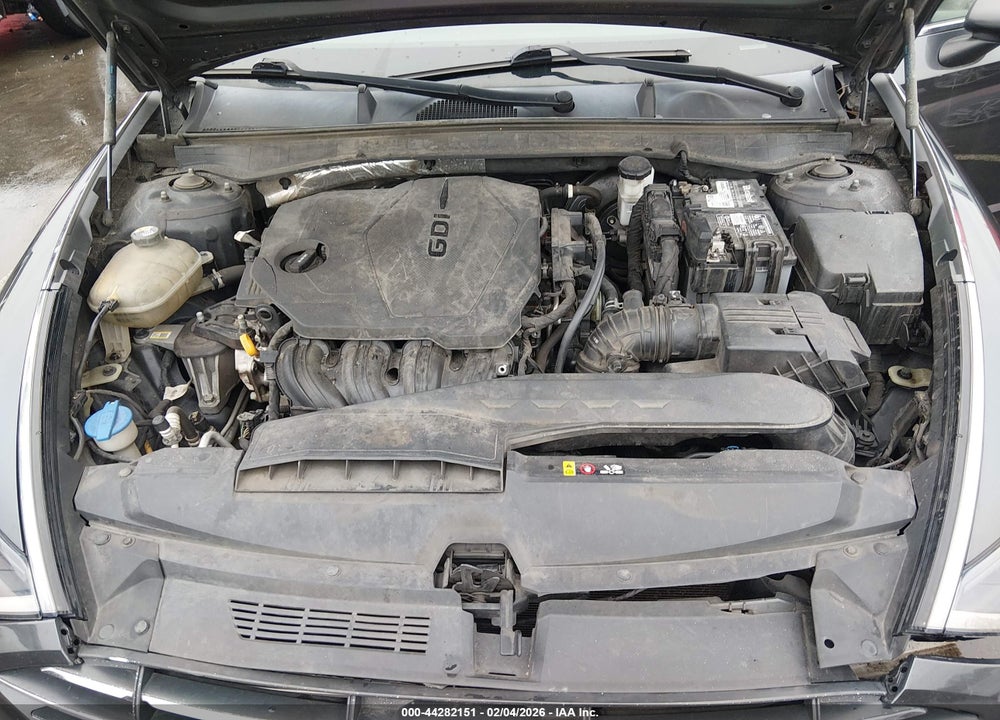 2021 HYUNDAI SONATA SE VIN: 5NPEG4JA9MH094792