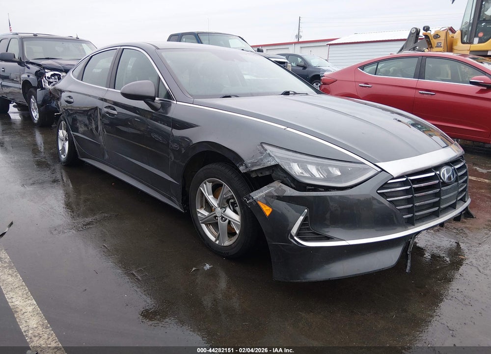 2021 HYUNDAI SONATA SE VIN: 5NPEG4JA9MH094792