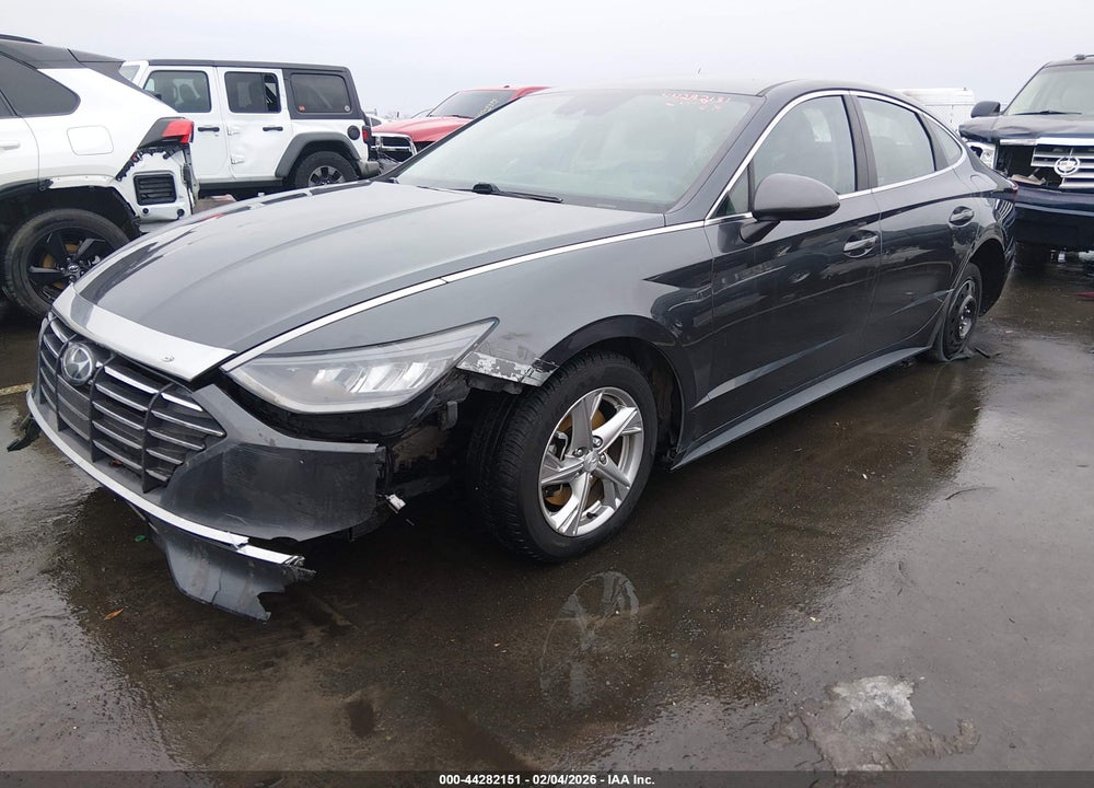 2021 HYUNDAI SONATA SE VIN: 5NPEG4JA9MH094792