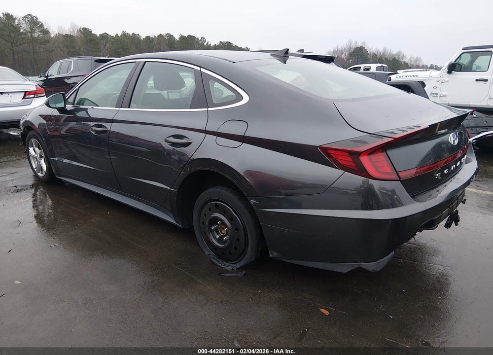 2021 HYUNDAI SONATA SE VIN: 5NPEG4JA9MH094792