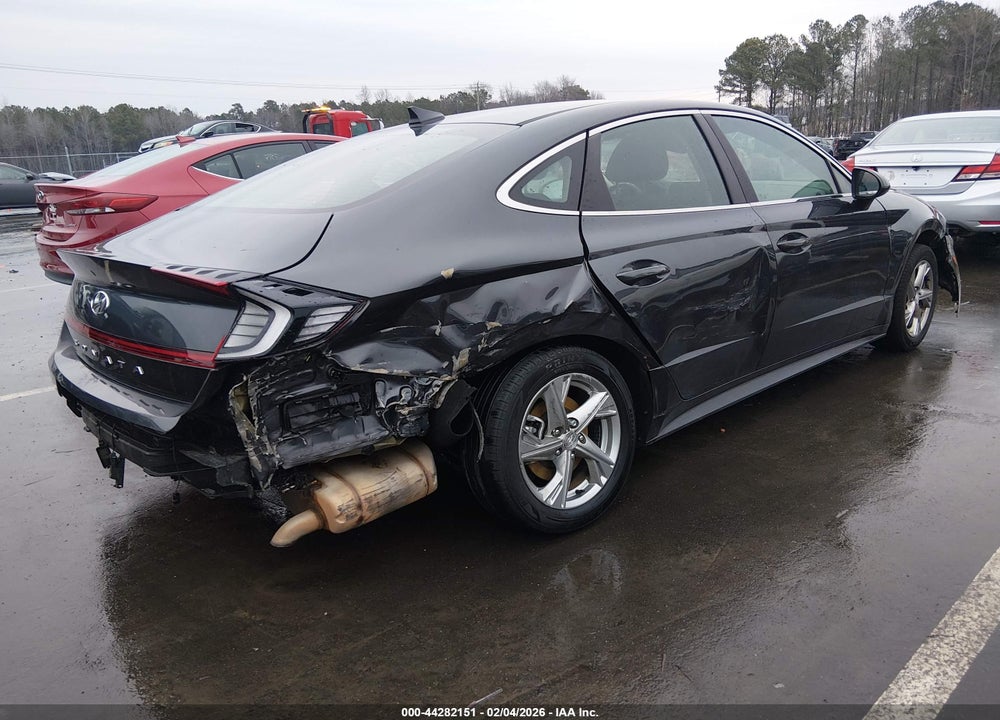 2021 HYUNDAI SONATA SE VIN: 5NPEG4JA9MH094792