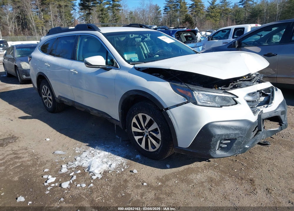 2022 SUBARU OUTBACK PREMIUM VIN: 4S4BTADC1N3151196