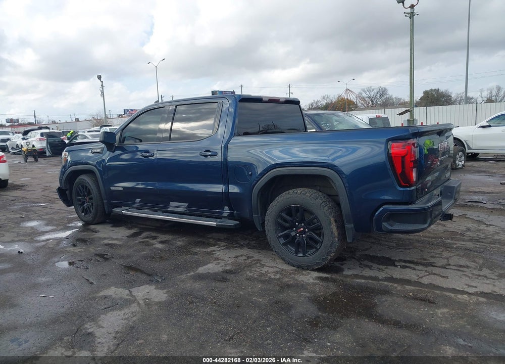 2020 GMC SIERRA 1500 2WD  SHORT BOX ELEVATION VIN: 3GTP8CED2LG324619