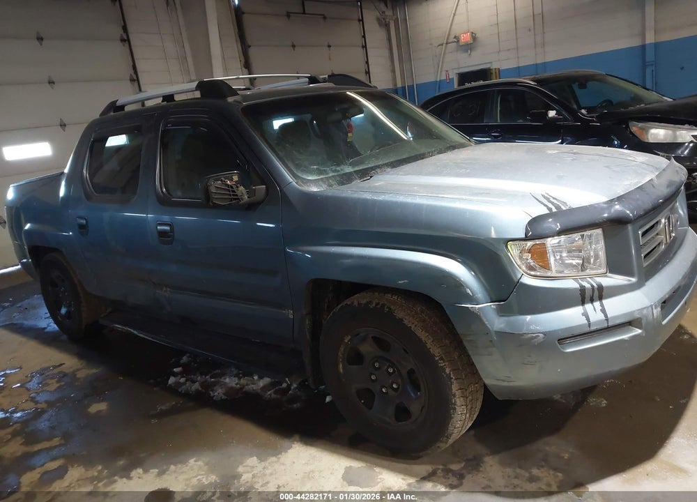 2008 HONDA RIDGELINE RT VIN: 2HJYK16248H513329