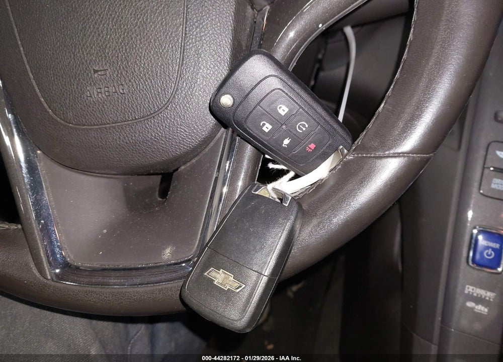 2012 CHEVROLET VOLT VIN: 1G1RD6E43CU111481