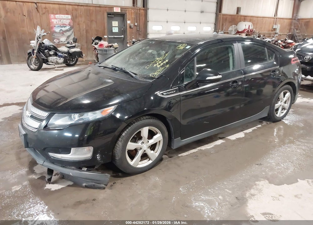 2012 CHEVROLET VOLT VIN: 1G1RD6E43CU111481