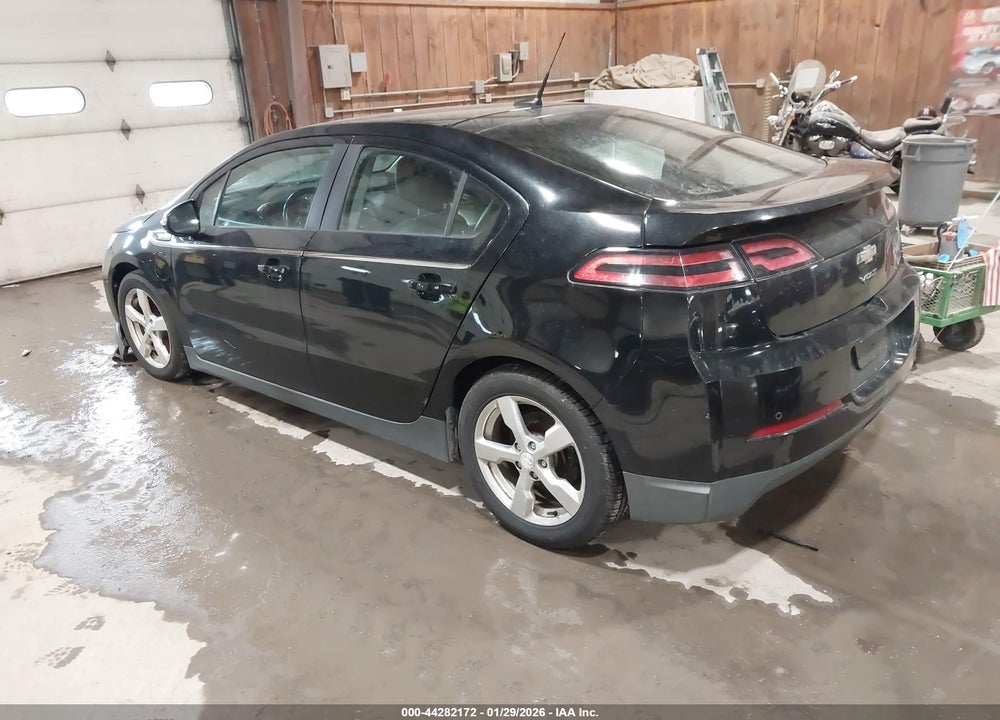 2012 CHEVROLET VOLT VIN: 1G1RD6E43CU111481