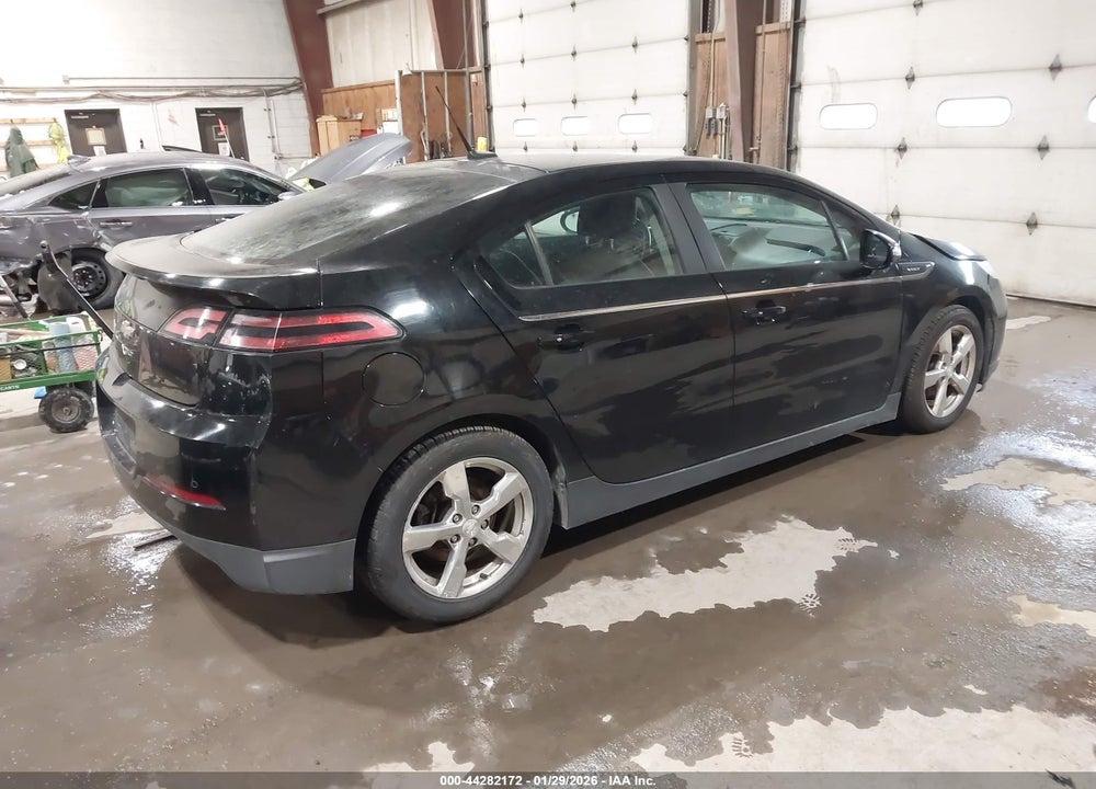 2012 CHEVROLET VOLT VIN: 1G1RD6E43CU111481