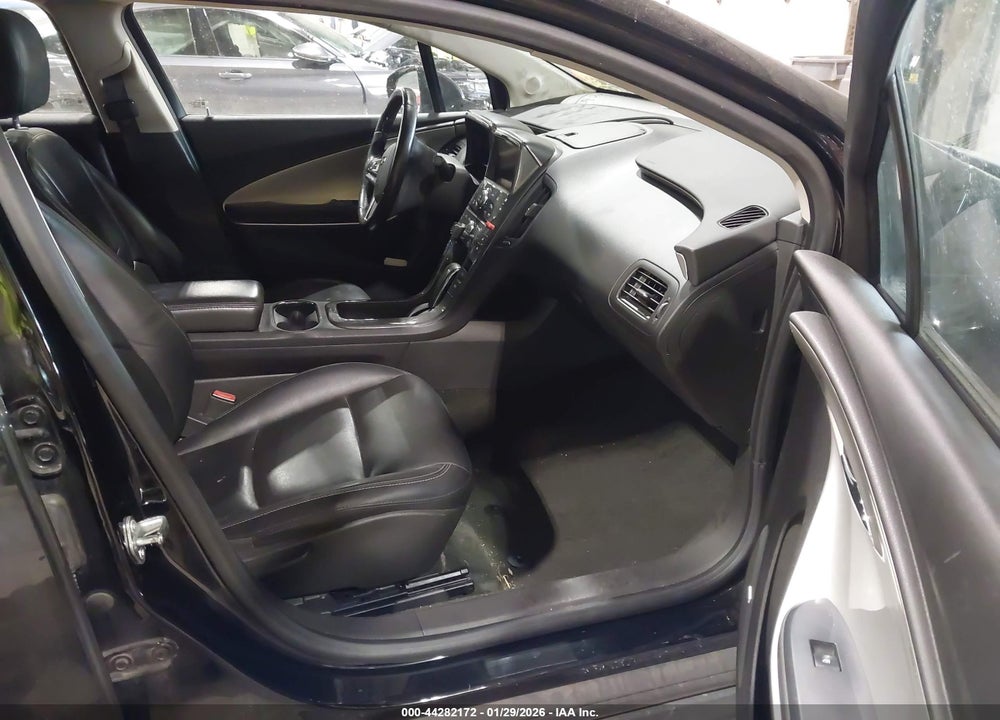 2012 CHEVROLET VOLT VIN: 1G1RD6E43CU111481