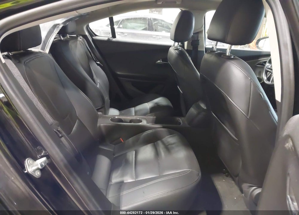 2012 CHEVROLET VOLT VIN: 1G1RD6E43CU111481