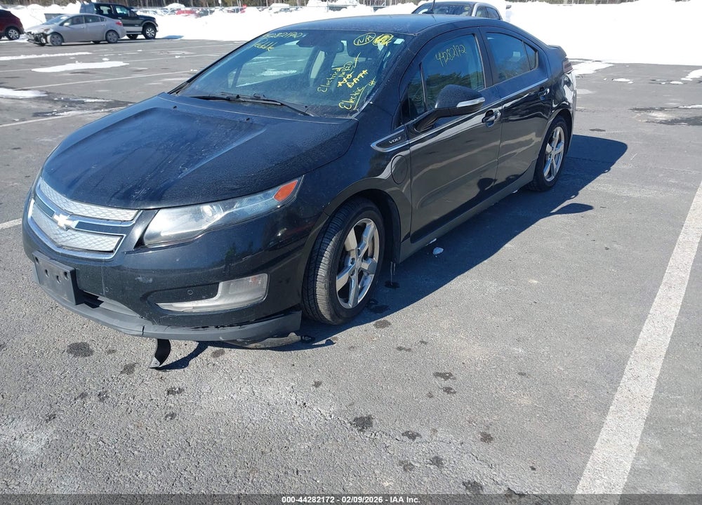 2012 CHEVROLET VOLT VIN: 1G1RD6E43CU111481