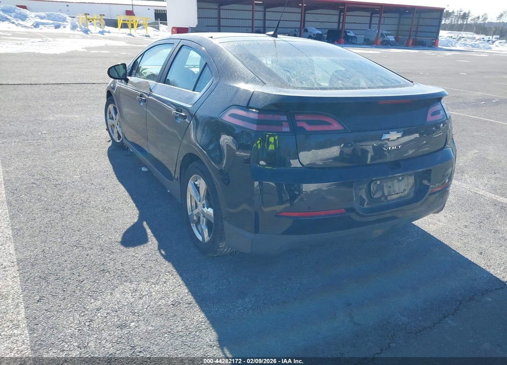 2012 CHEVROLET VOLT VIN: 1G1RD6E43CU111481