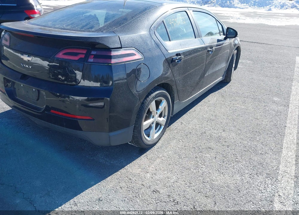 2012 CHEVROLET VOLT VIN: 1G1RD6E43CU111481