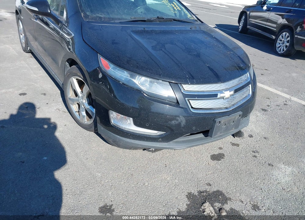 2012 CHEVROLET VOLT VIN: 1G1RD6E43CU111481