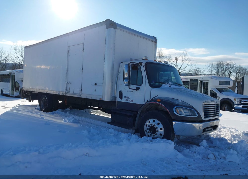 2011 FREIGHTLINER M2 106 MEDIUM DUTY VIN: 1FVACWDT0BHBC5025