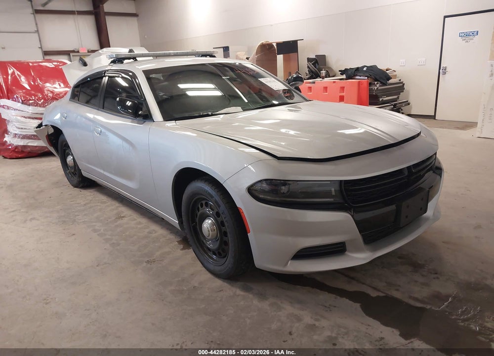 2023 DODGE CHARGER POLICE AWD VIN: 2C3CDXKGXPH705273