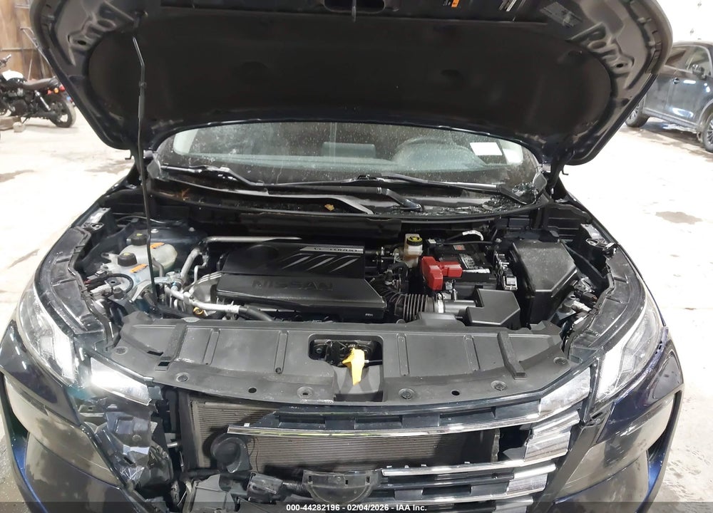 2024 NISSAN ROGUE SV INTELLIGENT AWD VIN: 5N1BT3BB4RC748774