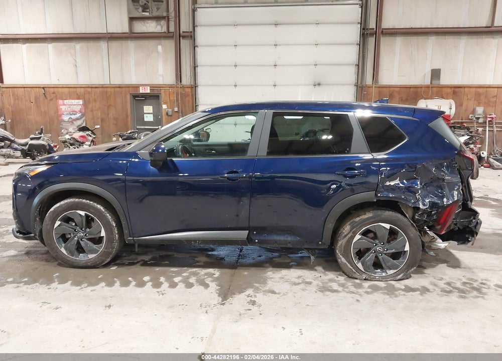 2024 NISSAN ROGUE SV INTELLIGENT AWD VIN: 5N1BT3BB4RC748774