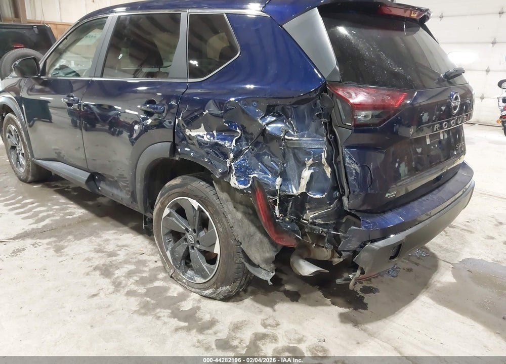 2024 NISSAN ROGUE SV INTELLIGENT AWD VIN: 5N1BT3BB4RC748774