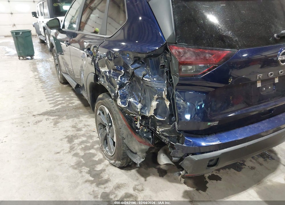 2024 NISSAN ROGUE SV INTELLIGENT AWD VIN: 5N1BT3BB4RC748774