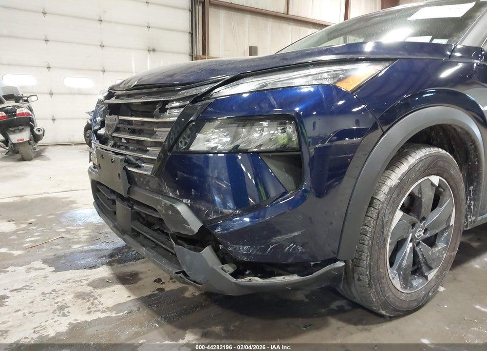 2024 NISSAN ROGUE SV INTELLIGENT AWD VIN: 5N1BT3BB4RC748774