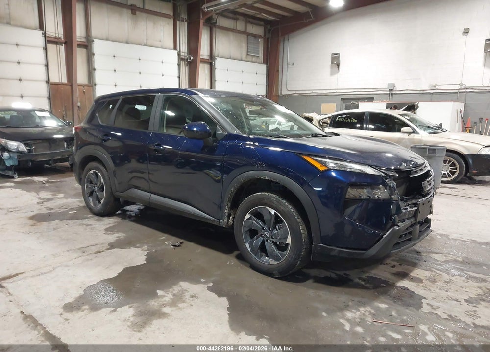 2024 NISSAN ROGUE SV INTELLIGENT AWD VIN: 5N1BT3BB4RC748774