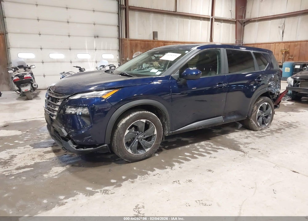 2024 NISSAN ROGUE SV INTELLIGENT AWD VIN: 5N1BT3BB4RC748774