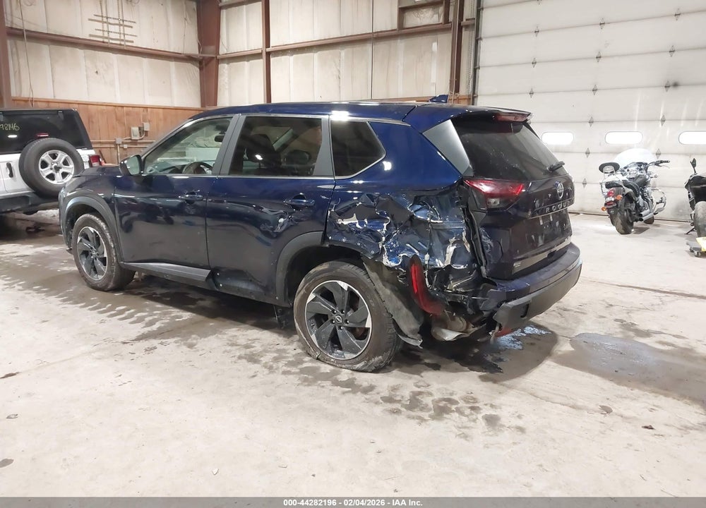 2024 NISSAN ROGUE SV INTELLIGENT AWD VIN: 5N1BT3BB4RC748774