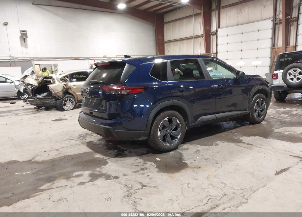 2024 NISSAN ROGUE SV INTELLIGENT AWD VIN: 5N1BT3BB4RC748774