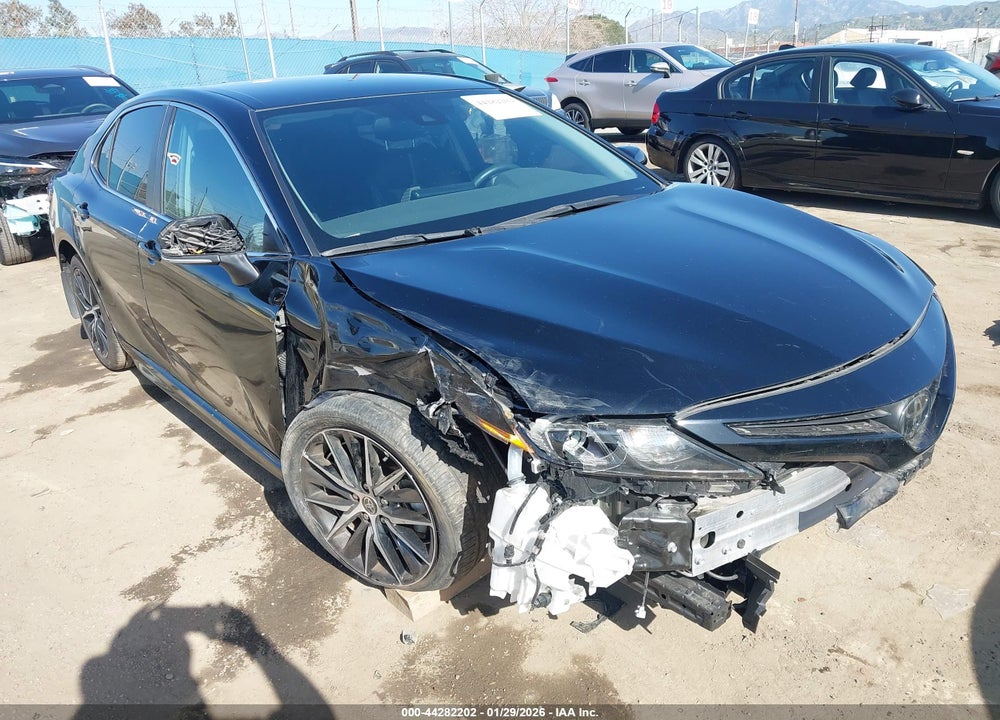 2023 TOYOTA CAMRY SE VIN: 4T1G11AK9PU745975