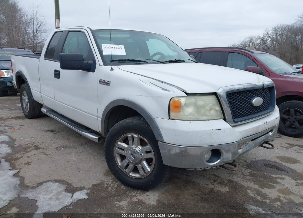 2008 FORD F-150 STX/XL/XLT VIN: 1FTRX14W98FB08973