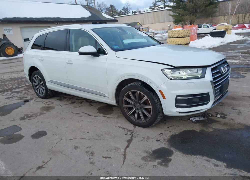 2017 AUDI Q7 3.0T PREMIUM VIN: WA1LAAF75HD022871