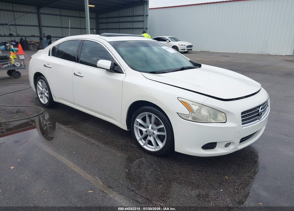2011 NISSAN MAXIMA 3.5 S VIN: 1N4AA5AP9BC835905