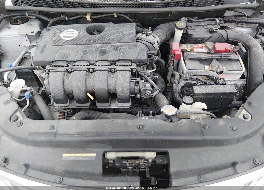 2014 NISSAN SENTRA SV VIN: 3N1AB7AP3EL668777