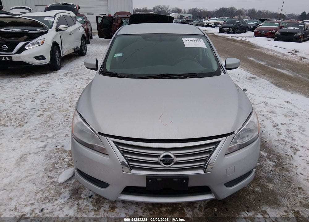 2014 NISSAN SENTRA SV VIN: 3N1AB7AP3EL668777
