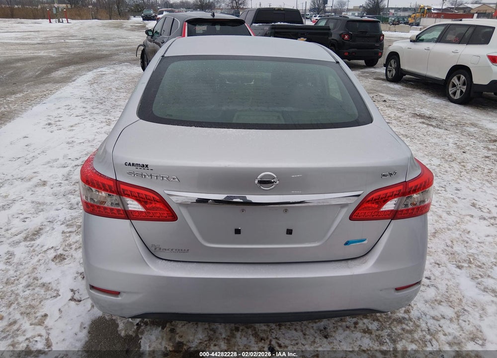 2014 NISSAN SENTRA SV VIN: 3N1AB7AP3EL668777