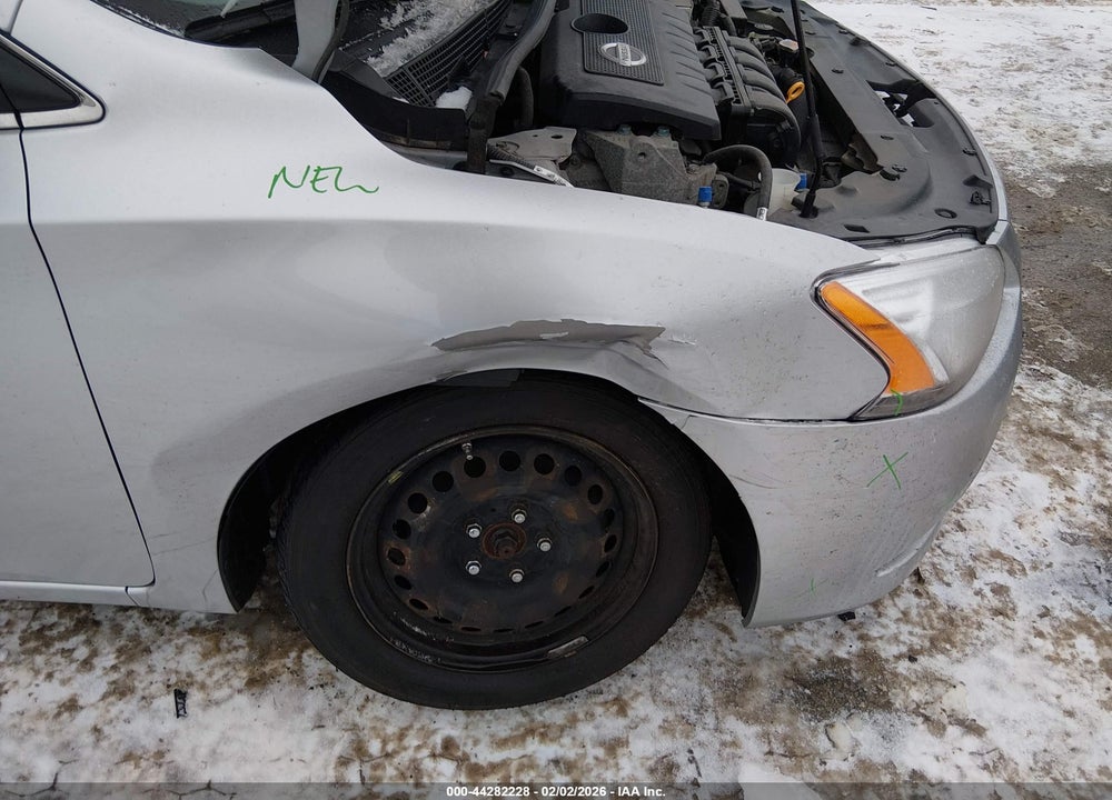 2014 NISSAN SENTRA SV VIN: 3N1AB7AP3EL668777