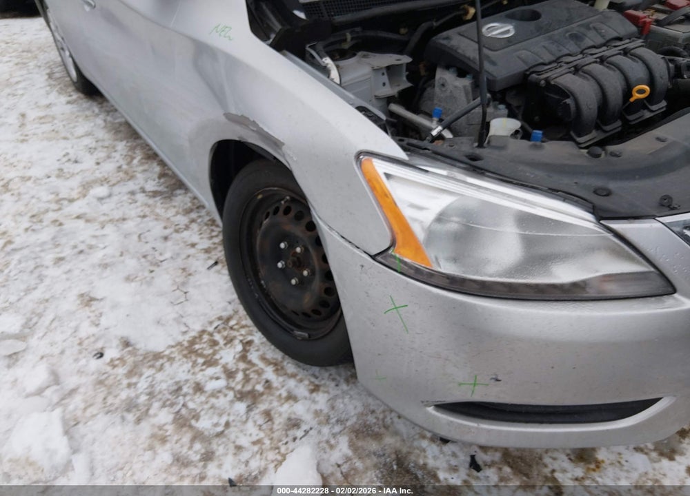 2014 NISSAN SENTRA SV VIN: 3N1AB7AP3EL668777