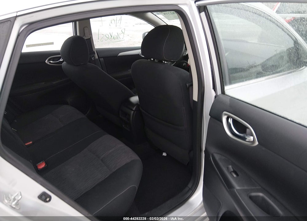 2014 NISSAN SENTRA SV VIN: 3N1AB7AP3EL668777