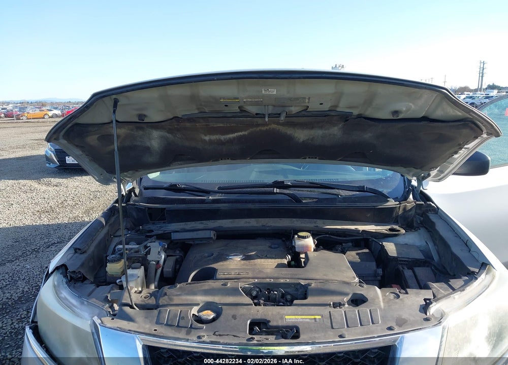 2013 NISSAN PATHFINDER SV VIN: 5N1AR2MM9DC633678