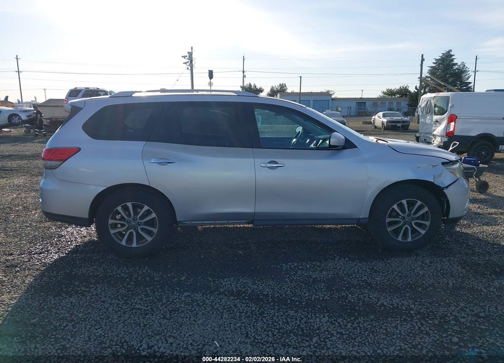 2013 NISSAN PATHFINDER SV VIN: 5N1AR2MM9DC633678