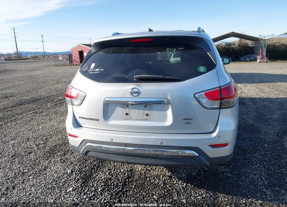 2013 NISSAN PATHFINDER SV VIN: 5N1AR2MM9DC633678