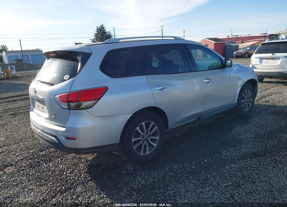 2013 NISSAN PATHFINDER SV VIN: 5N1AR2MM9DC633678