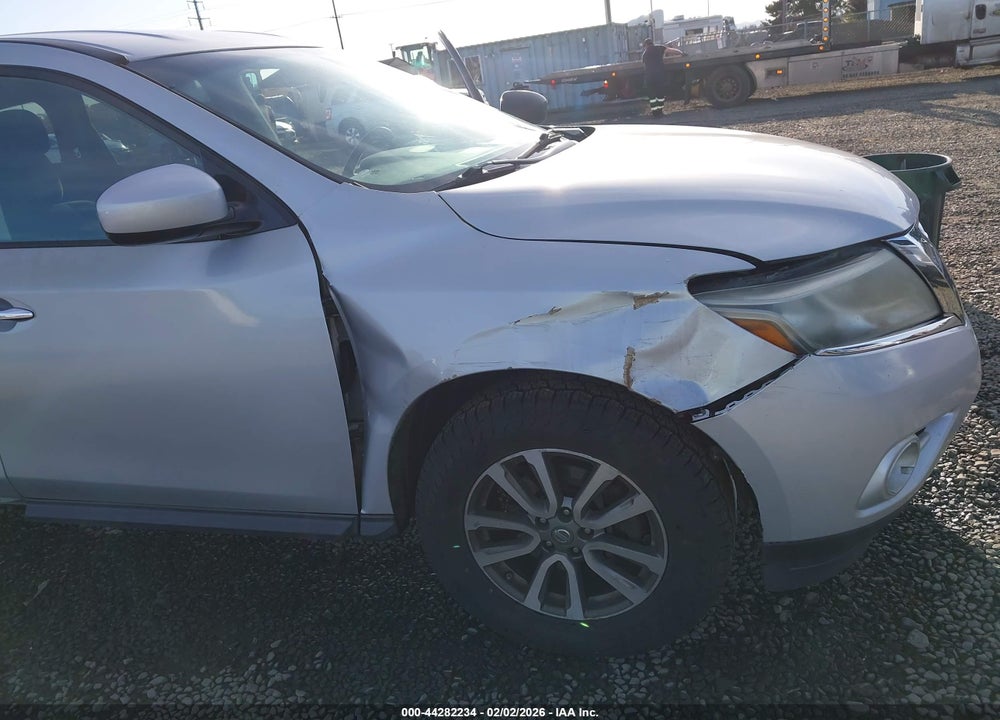 2013 NISSAN PATHFINDER SV VIN: 5N1AR2MM9DC633678