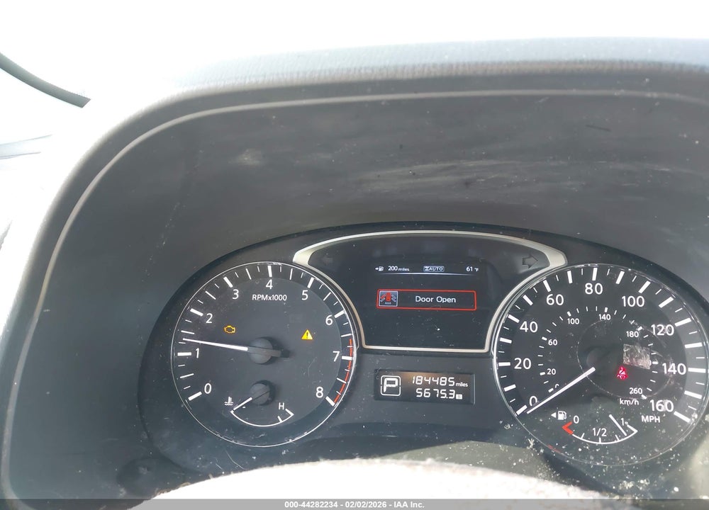 2013 NISSAN PATHFINDER SV VIN: 5N1AR2MM9DC633678