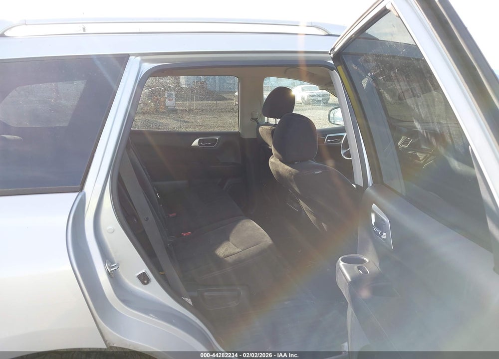 2013 NISSAN PATHFINDER SV VIN: 5N1AR2MM9DC633678