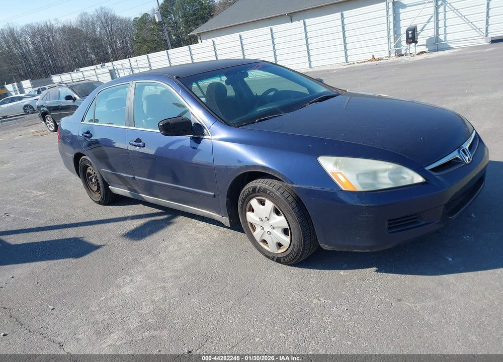 2007 HONDA ACCORD 2.4 LX VIN: 1HGCM56417A047701