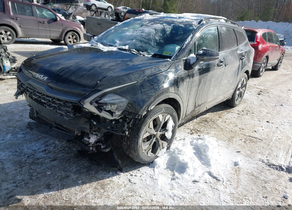 2023 KIA SPORTAGE X-LINE VIN: 5XYK6CAF1PG023514
