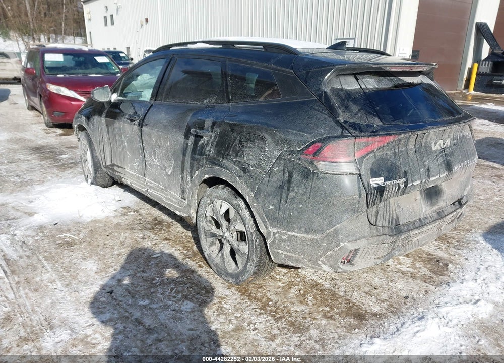 2023 KIA SPORTAGE X-LINE VIN: 5XYK6CAF1PG023514